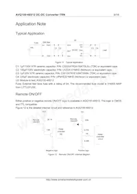 AGQ100-48S12B-6L Datasheet Page 9