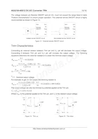 AGQ100-48S12B-6L Datasheet Pagina 10