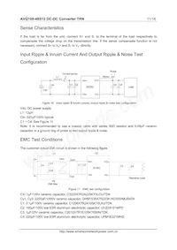 AGQ100-48S12B-6L 데이터 시트 페이지 11