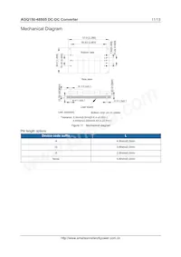 AGQ150-48S05PB-4L Datasheet Page 11