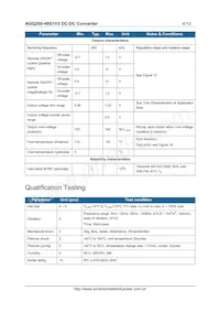 AGQ200-48S1V2PB-4L Datasheet Pagina 4