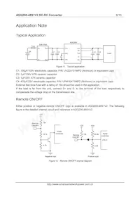 AGQ200-48S1V2PB-4L Datasheet Page 8