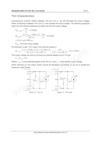 AGQ200-48S1V2PB-4L Datasheet Page 9