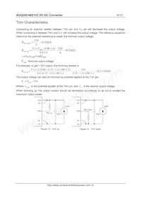 AGQ200-48S1V2PB-4L Datasheet Pagina 9