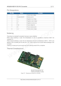 AGQ200-48S1V2PB-4L Datasheet Pagina 12