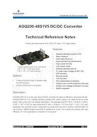 AGQ200-48S1V5PB-4L Datasheet Copertura