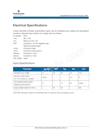 AGQ200-48S1V5PB-4L Datasheet Pagina 3