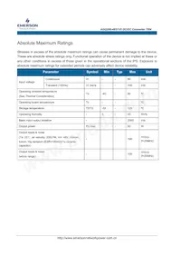 AGQ200-48S1V5PB-4L Datasheet Page 4