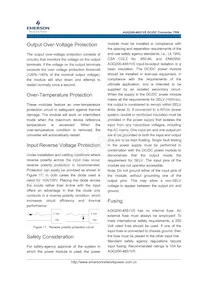 AGQ200-48S1V5PB-4L Datasheet Page 13