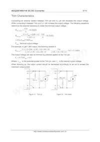 AGQ200-48S1V8PB-4L Datasheet Page 9