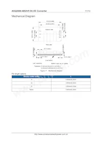 AGQ200B-48S2V5PB-4L Datasheet Page 11
