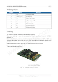 AGQ200B-48S2V5PB-4L Datasheet Page 12