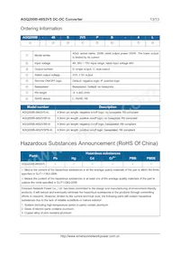 AGQ200B-48S2V5PB-4L Datasheet Page 13