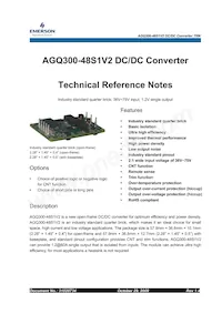 AGQ300-48S1V2PB-4L Datasheet Cover