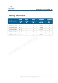 AGQ300-48S1V2PB-4L 데이터 시트 페이지 17