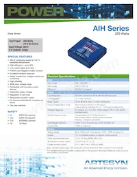 AIH50Y300-NTL Datasheet Cover