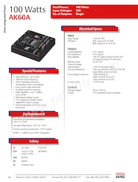 AK60A-024L-033F20G Datasheet Cover