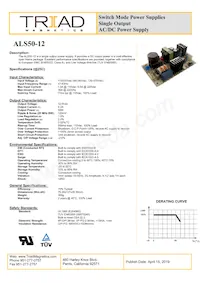 ALS50-12 Datasheet Cover