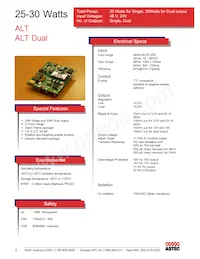 ALT05A48 Datasheet Copertura