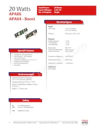 APA04A03數據表 封面