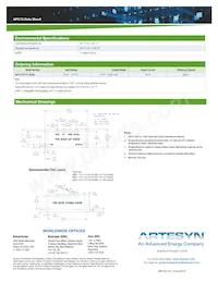 APC18T12-9L 데이터 시트 페이지 2