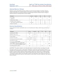APTS050A0X43-SRPHDZ Datasheet Page 2