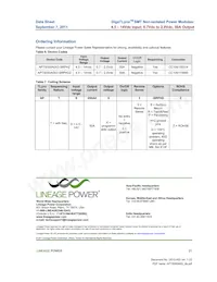 APTS050A0X43-SRPHDZ Datasheet Page 21