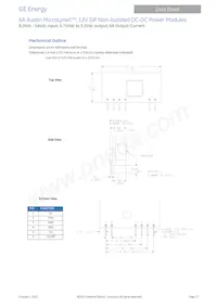 ATA006A0X4 데이터 시트 페이지 17