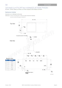 ATA010A0X3-SR Datasheet Page 16