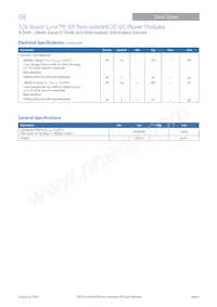 ATA010A0X43 Datasheet Page 4