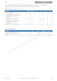 ATA016A0X43 Datasheet Page 4