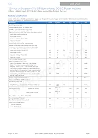 ATA016A0X43 Datasheet Page 5