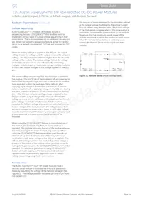 ATA016A0X43 Datasheet Page 14