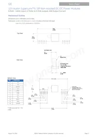 ATA016A0X43 Datasheet Pagina 17