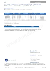 ATA016A0X43 데이터 시트 페이지 19