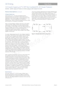 ATA016A0X43-SR Datasheet Pagina 14