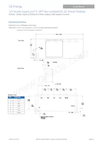 ATA016A0X43-SR數據表 頁面 16