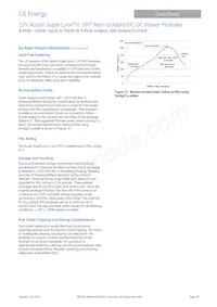 ATA016A0X43-SR Datasheet Pagina 20