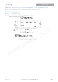 ATH006A0X4-SR Datasheet Page 17