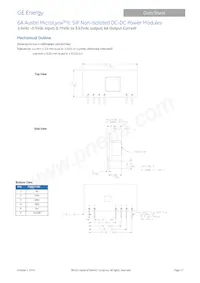 ATH006A0X4Z Datasheet Page 17