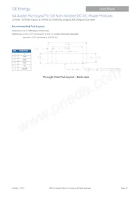 ATH006A0X4Z Datasheet Page 18