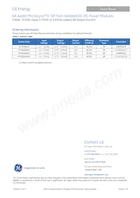 ATH006A0X4Z Datasheet Page 19