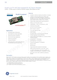 ATH010A0X43-SRZ Datasheet Cover