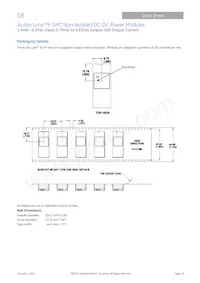 ATH010A0X43-SRZ Datasheet Page 18
