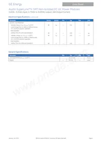 ATH016A0X3-SR Datasheet Page 4