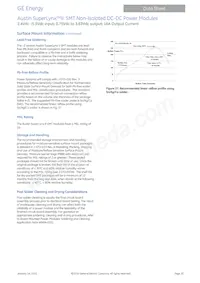 ATH016A0X3-SR Datasheet Pagina 20