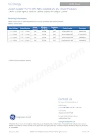 ATH016A0X3-SR Datasheet Pagina 21