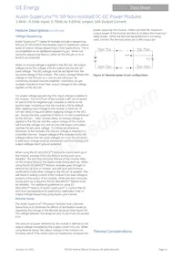 ATH016A0X43Z Datasheet Page 14