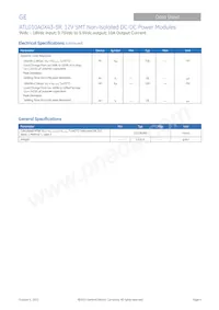 ATL010A0X43-SRZ Datasheet Page 4