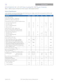 ATL010A0X43-SRZ Datasheet Page 5